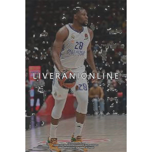 ¬© TVRG Guerschon Yabusele (Real Madrid) AX Armani Exchange Milano vs Real Madrid Turkish Airlines EuroLeague - 16a giornata regular season Assago (MI) 16-12-2021 Mediolanum Forum foto Roberto Garavaglia/ag. Aldo Liverani sas/AGENZIA ALDO LIVERANI SAS