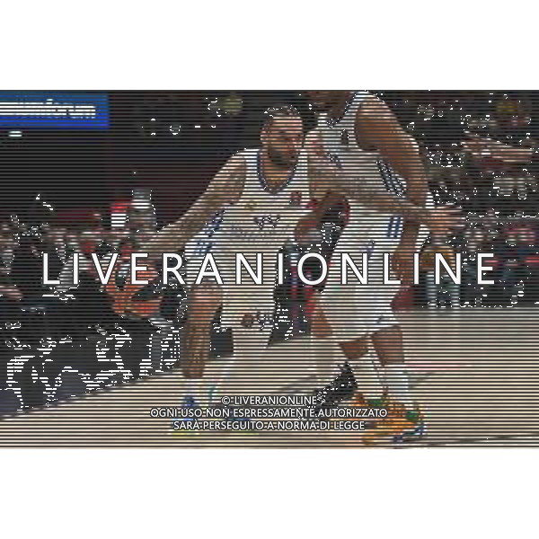 ¬© TVRG Jeffery Taylor (Real Madrid) AX Armani Exchange Milano vs Real Madrid Turkish Airlines EuroLeague - 16a giornata regular season Assago (MI) 16-12-2021 Mediolanum Forum foto Roberto Garavaglia/ag. Aldo Liverani sas/AGENZIA ALDO LIVERANI SAS