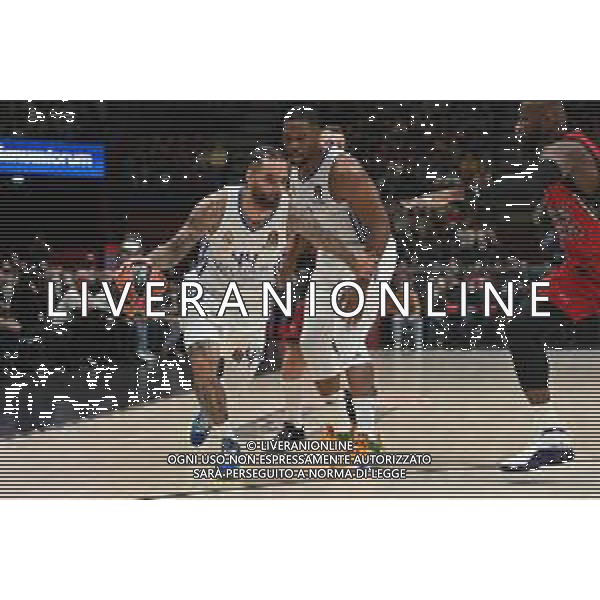 ¬© TVRG Jeffery Taylor (Real Madrid) AX Armani Exchange Milano vs Real Madrid Turkish Airlines EuroLeague - 16a giornata regular season Assago (MI) 16-12-2021 Mediolanum Forum foto Roberto Garavaglia/ag. Aldo Liverani sas/AGENZIA ALDO LIVERANI SAS