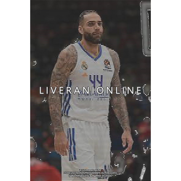 © TVRG Jeffery Taylor (Real Madrid) AX Armani Exchange Milano vs Real Madrid Turkish Airlines EuroLeague - 16a giornata regular season Assago (MI) 16-12-2021 Mediolanum Forum foto Roberto Garavaglia/ag. Aldo Liverani sas/AGENZIA ALDO LIVERANI SAS
