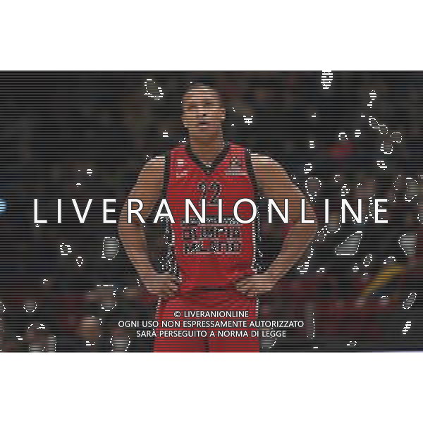 © TVRG Devon Hall (Olimpia Milano) AX Armani Exchange Milano vs Real Madrid Turkish Airlines EuroLeague - 16a giornata regular season Assago (MI) 16-12-2021 Mediolanum Forum foto Roberto Garavaglia/ag. Aldo Liverani sas/AGENZIA ALDO LIVERANI SAS