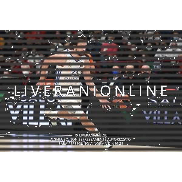 ¬© TVRG Sergio Llull (Real Madrid) AX Armani Exchange Milano vs Real Madrid Turkish Airlines EuroLeague - 16a giornata regular season Assago (MI) 16-12-2021 Mediolanum Forum foto Roberto Garavaglia/ag. Aldo Liverani sas/AGENZIA ALDO LIVERANI SAS