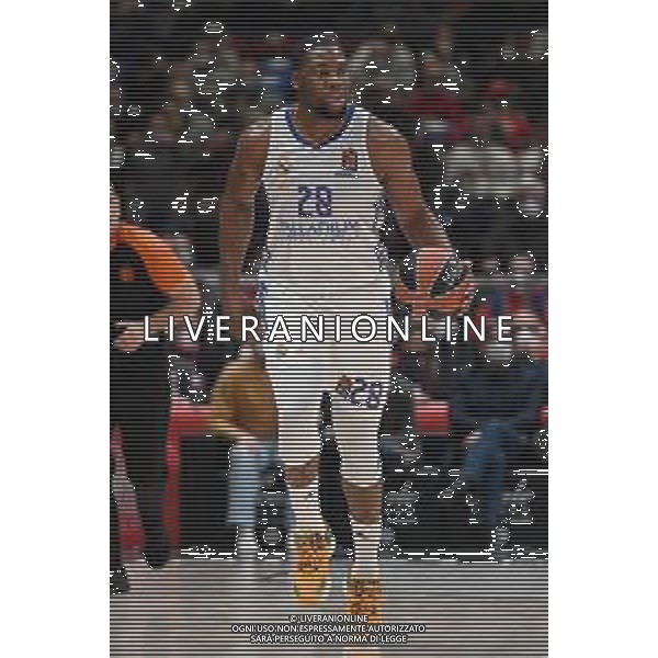 © TVRG Guerschon Yabusele (Real Madrid) AX Armani Exchange Milano vs Real Madrid Turkish Airlines EuroLeague - 16a giornata regular season Assago (MI) 16-12-2021 Mediolanum Forum foto Roberto Garavaglia/ag. Aldo Liverani sas/AGENZIA ALDO LIVERANI SAS