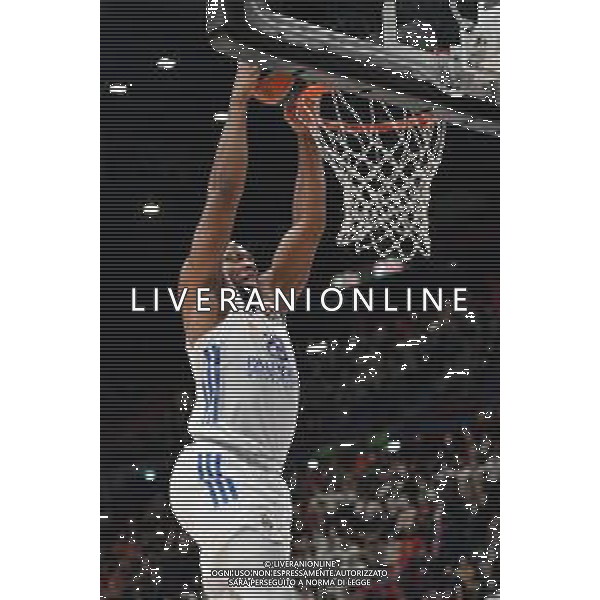 ¬© TVRG Guerschon Yabusele (Real Madrid) AX Armani Exchange Milano vs Real Madrid Turkish Airlines EuroLeague - 16a giornata regular season Assago (MI) 16-12-2021 Mediolanum Forum foto Roberto Garavaglia/ag. Aldo Liverani sas/AGENZIA ALDO LIVERANI SAS