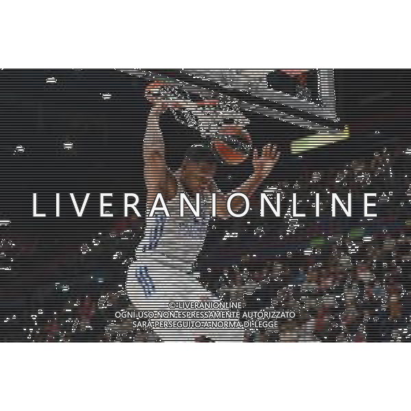 © TVRG Guerschon Yabusele (Real Madrid) AX Armani Exchange Milano vs Real Madrid Turkish Airlines EuroLeague - 16a giornata regular season Assago (MI) 16-12-2021 Mediolanum Forum foto Roberto Garavaglia/ag. Aldo Liverani sas/AGENZIA ALDO LIVERANI SAS