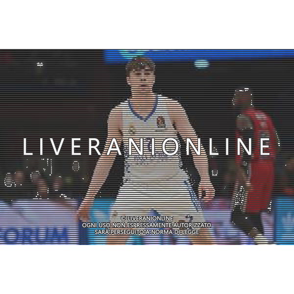 © TVRG Juan Nunez (Real Madrid) AX Armani Exchange Milano vs Real Madrid Turkish Airlines EuroLeague - 16a giornata regular season Assago (MI) 16-12-2021 Mediolanum Forum foto Roberto Garavaglia/ag. Aldo Liverani sas/AGENZIA ALDO LIVERANI SAS