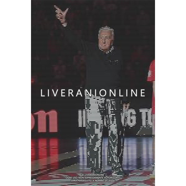 ¬© TVRG Sandro Gamba ex giocatore e allenatore AX Armani Exchange Milano vs Real Madrid Turkish Airlines EuroLeague - 16a giornata regular season Assago (MI) 16-12-2021 Mediolanum Forum foto Roberto Garavaglia/ag. Aldo Liverani sas/AGENZIA ALDO LIVERANI SAS