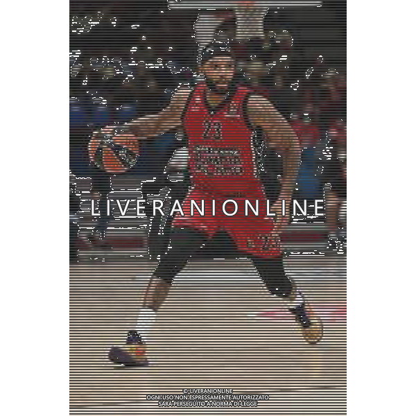 © TVRG Malcom Delaney (Olimpia Milano) AX Armani Exchange Milano vs Real Madrid Turkish Airlines EuroLeague - 16a giornata regular season Assago (MI) 16-12-2021 Mediolanum Forum foto Roberto Garavaglia/ag. Aldo Liverani sas/AGENZIA ALDO LIVERANI SAS