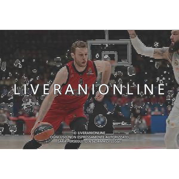 © TVRG Nicolo\' Melli (Olimpia Milano) AX Armani Exchange Milano vs Real Madrid Turkish Airlines EuroLeague - 16a giornata regular season Assago (MI) 16-12-2021 Mediolanum Forum foto Roberto Garavaglia/ag. Aldo Liverani sas/AGENZIA ALDO LIVERANI SAS