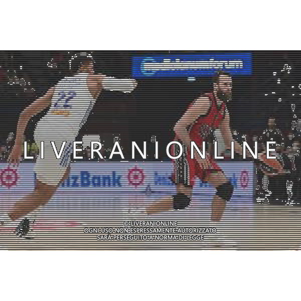 ¬© TVRG Luigi Datome (Olimpia Milano) AX Armani Exchange Milano vs Real Madrid Turkish Airlines EuroLeague - 16a giornata regular season Assago (MI) 16-12-2021 Mediolanum Forum foto Roberto Garavaglia/ag. Aldo Liverani sas/AGENZIA ALDO LIVERANI SAS