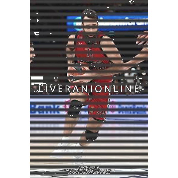 © TVRG Luigi Datome (Olimpia Milano) AX Armani Exchange Milano vs Real Madrid Turkish Airlines EuroLeague - 16a giornata regular season Assago (MI) 16-12-2021 Mediolanum Forum foto Roberto Garavaglia/ag. Aldo Liverani sas/AGENZIA ALDO LIVERANI SAS