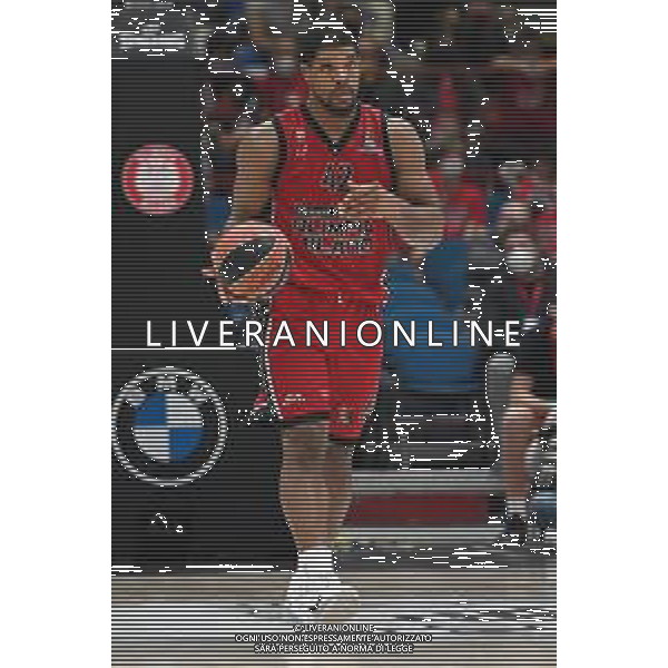 ¬© TVRG Kyle Hines (Olimpia Milano) AX Armani Exchange Milano vs Real Madrid Turkish Airlines EuroLeague - 16a giornata regular season Assago (MI) 16-12-2021 Mediolanum Forum foto Roberto Garavaglia/ag. Aldo Liverani sas/AGENZIA ALDO LIVERANI SAS
