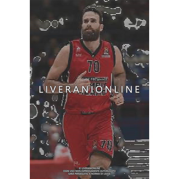 © TVRG Luigi Datome (Olimpia Milano) AX Armani Exchange Milano vs Real Madrid Turkish Airlines EuroLeague - 16a giornata regular season Assago (MI) 16-12-2021 Mediolanum Forum foto Roberto Garavaglia/ag. Aldo Liverani sas/AGENZIA ALDO LIVERANI SAS