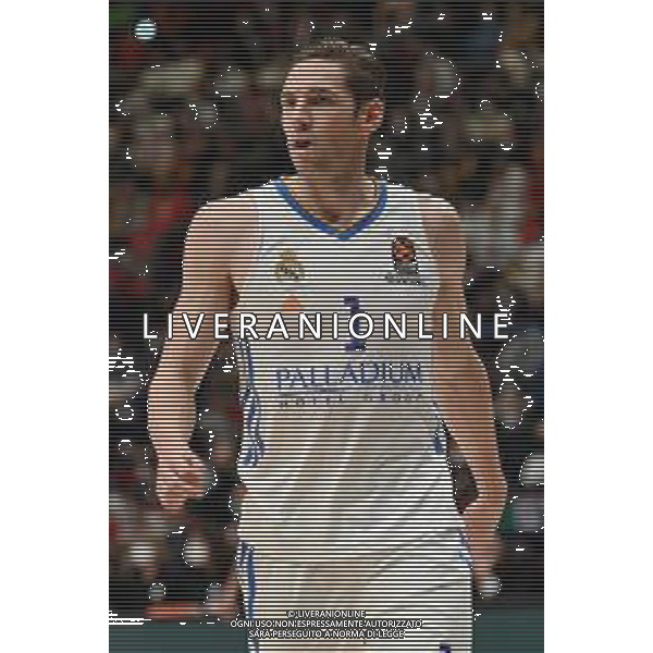 ¬© TVRG Fabien Causeur (Real Madrid) AX Armani Exchange Milano vs Real Madrid Turkish Airlines EuroLeague - 16a giornata regular season Assago (MI) 16-12-2021 Mediolanum Forum foto Roberto Garavaglia/ag. Aldo Liverani sas/AGENZIA ALDO LIVERANI SAS