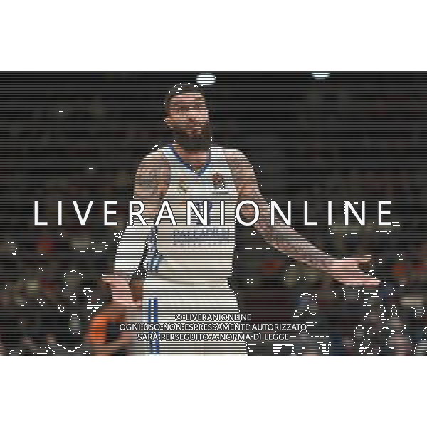 ¬© TVRG Vincent Poirier (Real Madrid) AX Armani Exchange Milano vs Real Madrid Turkish Airlines EuroLeague - 16a giornata regular season Assago (MI) 16-12-2021 Mediolanum Forum foto Roberto Garavaglia/ag. Aldo Liverani sas/AGENZIA ALDO LIVERANI SAS