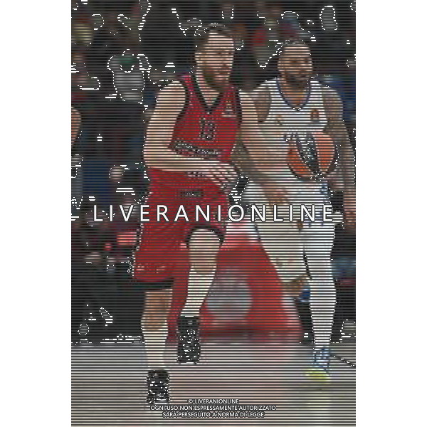 ¬© TVRG Sergio Rodriguez (Olimpia Milano) AX Armani Exchange Milano vs Real Madrid Turkish Airlines EuroLeague - 16a giornata regular season Assago (MI) 16-12-2021 Mediolanum Forum foto Roberto Garavaglia/ag. Aldo Liverani sas/AGENZIA ALDO LIVERANI SAS