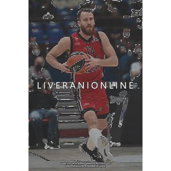 ¬© TVRG Sergio Rodriguez (Olimpia Milano) AX Armani Exchange Milano vs Real Madrid Turkish Airlines EuroLeague - 16a giornata regular season Assago (MI) 16-12-2021 Mediolanum Forum foto Roberto Garavaglia/ag. Aldo Liverani sas/AGENZIA ALDO LIVERANI SAS