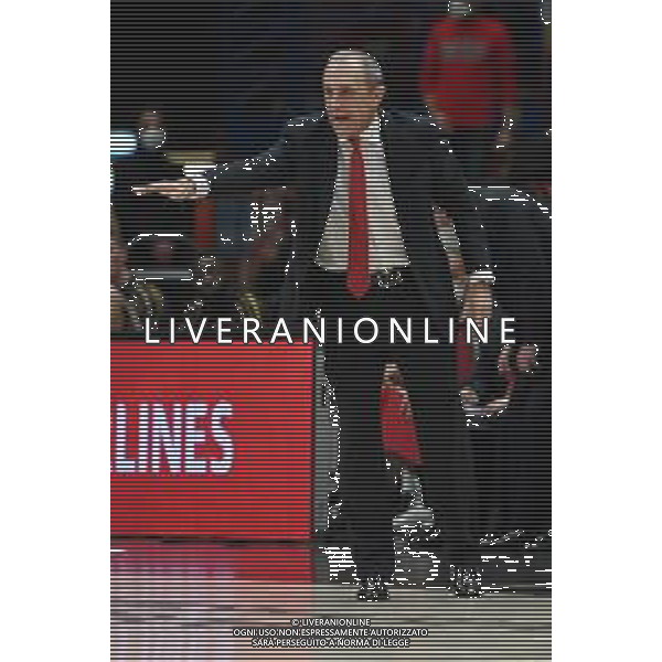 ¬© TVRG Ettore Messina allenatore Olimpia Milano AX Armani Exchange Milano vs Real Madrid Turkish Airlines EuroLeague - 16a giornata regular season Assago (MI) 16-12-2021 Mediolanum Forum foto Roberto Garavaglia/ag. Aldo Liverani sas/AGENZIA ALDO LIVERANI SAS