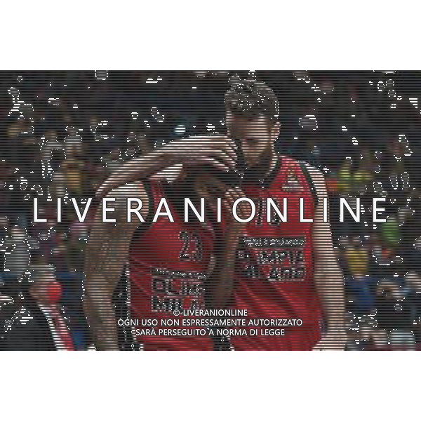 ¬© TVRG Malcom Delaney (Olimpia Milano) SX e Luigi Datome (Olimpia Milano) DX AX Armani Exchange Milano vs Real Madrid Turkish Airlines EuroLeague - 16a giornata regular season Assago (MI) 16-12-2021 Mediolanum Forum foto Roberto Garavaglia/ag. Aldo Liverani sas/AGENZIA ALDO LIVERANI SAS