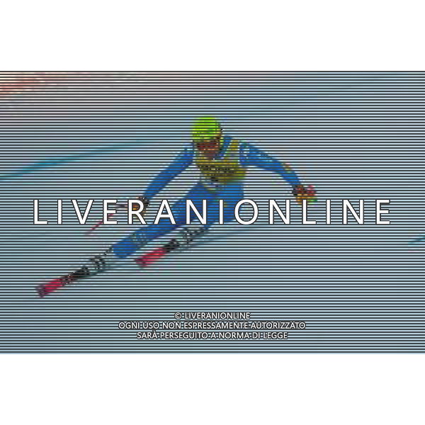 TommasiniR/LMedia - 2021 FIS Ski World Cup - Men&#39; Super-G - alpine ski race 17 December 2021 - Saslong , Val Gardena, Italy Photo showing: Christof Innerhofer (ITA) @TommasiniR/LMedia/AGENZIA ALDO LIVERANI SAS