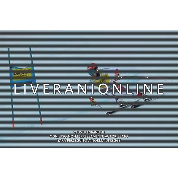 TommasiniR/LMedia - 2021 FIS Ski World Cup - Men&#39; Super-G - alpine ski race 17 December 2021 - Saslong , Val Gardena, Italy Photo showing: Loic Meillard (SUI) @TommasiniR/LMedia/AGENZIA ALDO LIVERANI SAS