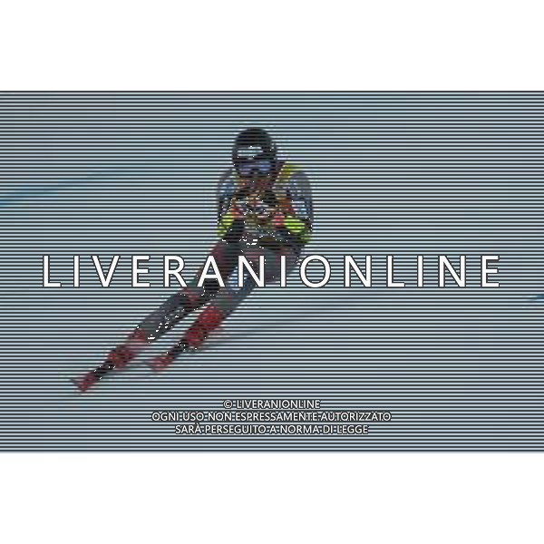 TommasiniR/LMedia - 2021 FIS Ski World Cup - Men&#39; Super-G - alpine ski race 17 December 2021 - Saslong , Val Gardena, Italy Photo showing: Adrian Smisrth Sejersted (NOR) @TommasiniR/LMedia/AGENZIA ALDO LIVERANI SAS