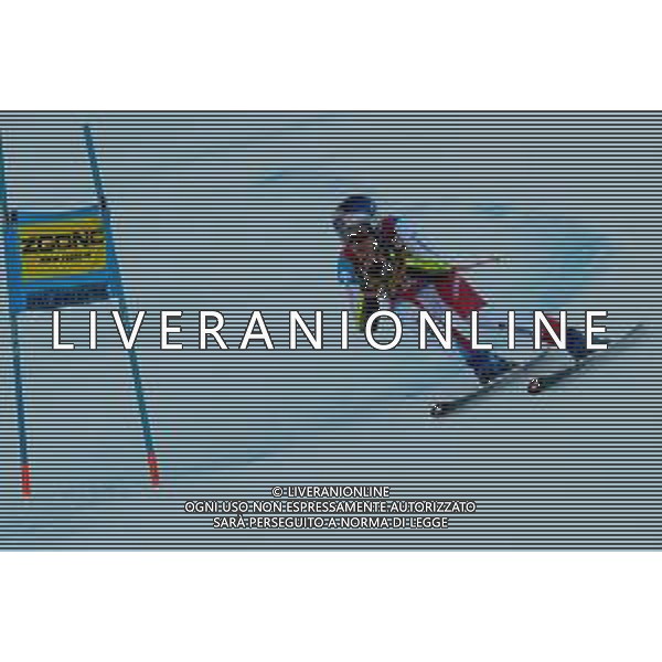 TommasiniR/LMedia - 2021 FIS Ski World Cup - Men&#39; Super-G - alpine ski race 17 December 2021 - Saslong , Val Gardena, Italy Photo showing: Marco Odermatt (SUI) @TommasiniR/LMedia/AGENZIA ALDO LIVERANI SAS