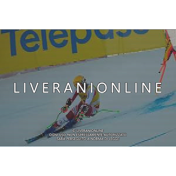 TommasiniR/LMedia - 2021 FIS Ski World Cup - Men&#39; Super-G - alpine ski race 17 December 2021 - Saslong , Val Gardena, Italy Photo showing: Christian Walder (AUT) @TommasiniR/LMedia/AGENZIA ALDO LIVERANI SAS