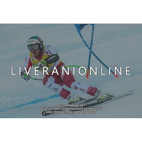 TommasiniR/LMedia - 2021 FIS Ski World Cup - Men&#39; Super-G - alpine ski race 17 December 2021 - Saslong , Val Gardena, Italy Photo showing: Vincent Kriechmayr (AUT) @TommasiniR/LMedia/AGENZIA ALDO LIVERANI SAS