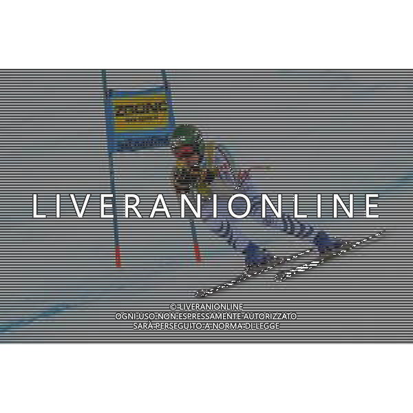 TommasiniR/LMedia - 2021 FIS Ski World Cup - Men&#39; Super-G - alpine ski race 17 December 2021 - Saslong , Val Gardena, Italy Photo showing: Romed Baumann (GER) @TommasiniR/LMedia/AGENZIA ALDO LIVERANI SAS