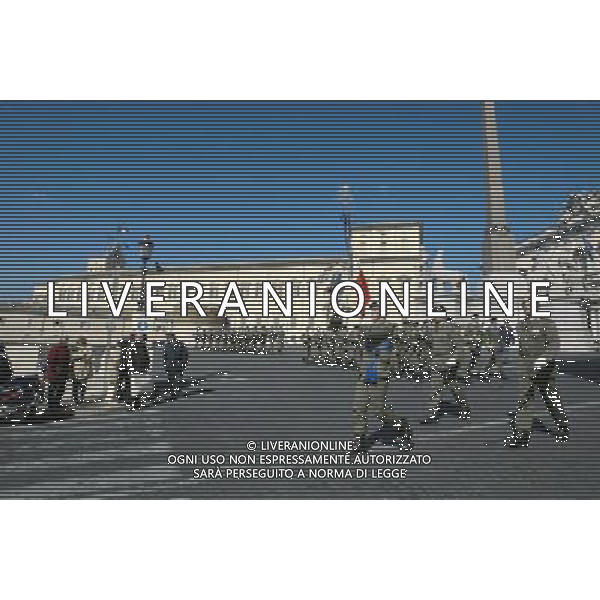 ROMA CITTA\' 2003 MONUMENTI E MINISTERI nella foto PALAZZO DEL QUIRINALE* Agenzia Aldo Liverani