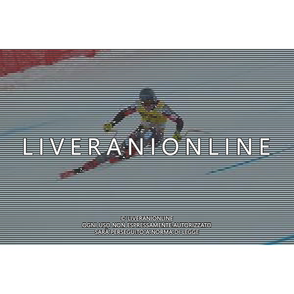 TommasiniR/LMedia - 2021 FIS Ski World Cup - Men&#39; Super-G - alpine ski race 17 December 2021 - Saslong , Val Gardena, Italy Photo showing: Aamodt Aleksander Kilde (NOR) @TommasiniR/LMedia/AGENZIA ALDO LIVERANI SAS