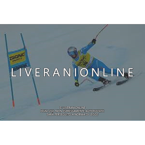 TommasiniR/LMedia - 2021 FIS Ski World Cup - Men&#39; Super-G - alpine ski race 17 December 2021 - Saslong , Val Gardena, Italy Photo showing: Dominik Paris (ITA) @TommasiniR/LMedia/AGENZIA ALDO LIVERANI SAS