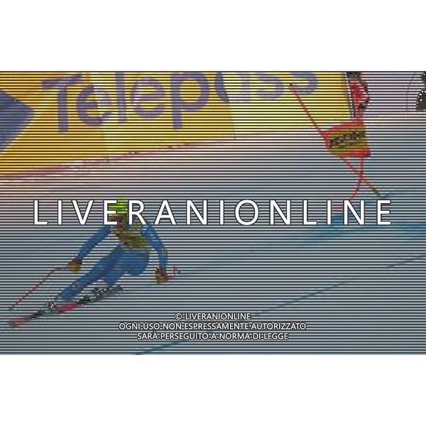TommasiniR/LMedia - 2021 FIS Ski World Cup - Men&#39; Super-G - alpine ski race 17 December 2021 - Saslong , Val Gardena, Italy Photo showing: Christof Innerhofer (ITA) @TommasiniR/LMedia/AGENZIA ALDO LIVERANI SAS