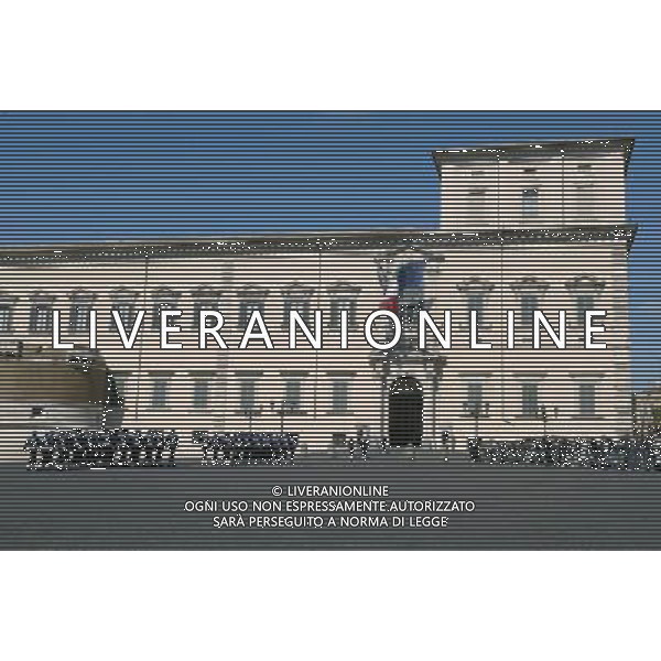 ROMA CITTA\' 2003 MONUMENTI E MINISTERI nella foto PALAZZO DEL QUIRINALE* Agenzia Aldo Liverani