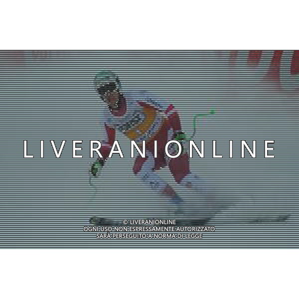 TommasiniR/LMedia - 2021 FIS Ski World Cup - Men&#39;s Downhill - alpine ski race 18 December 2021 - Saslong, Val Gardena, Italy Photo showing: Otmar Striedinger (AUT) @TommasiniR/LMedia/AGENZIA ALDO LIVERANI SAS