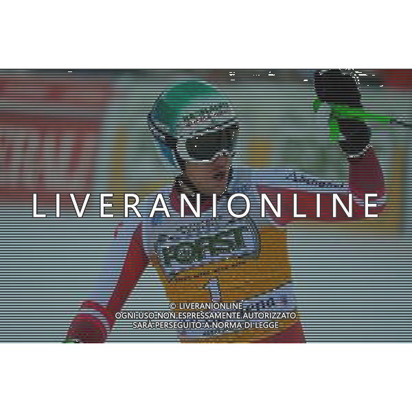 TommasiniR/LMedia - 2021 FIS Ski World Cup - Men&#39;s Downhill - alpine ski race 18 December 2021 - Saslong, Val Gardena, Italy Photo showing: Otmar Striedinger (AUT) @TommasiniR/LMedia/AGENZIA ALDO LIVERANI SAS