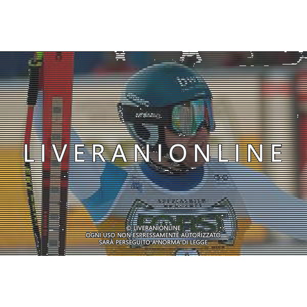 TommasiniR/LMedia - 2021 FIS Ski World Cup - Men&#39;s Downhill - alpine ski race 18 December 2021 - Saslong, Val Gardena, Italy Photo showing: Niels Hintermann (SUI) @TommasiniR/LMedia/AGENZIA ALDO LIVERANI SAS