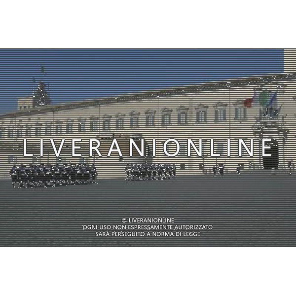 ROMA CITTA\' 2003 MONUMENTI E MINISTERI nella foto PALAZZO DEL QUIRINALE* Agenzia Aldo Liverani