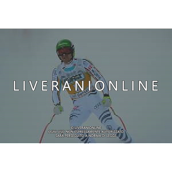 TommasiniR/LMedia - 2021 FIS Ski World Cup - Men&#39;s Downhill - alpine ski race 18 December 2021 - Saslong, Val Gardena, Italy Photo showing: Andreas Sander (GER) @TommasiniR/LMedia/AGENZIA ALDO LIVERANI SAS