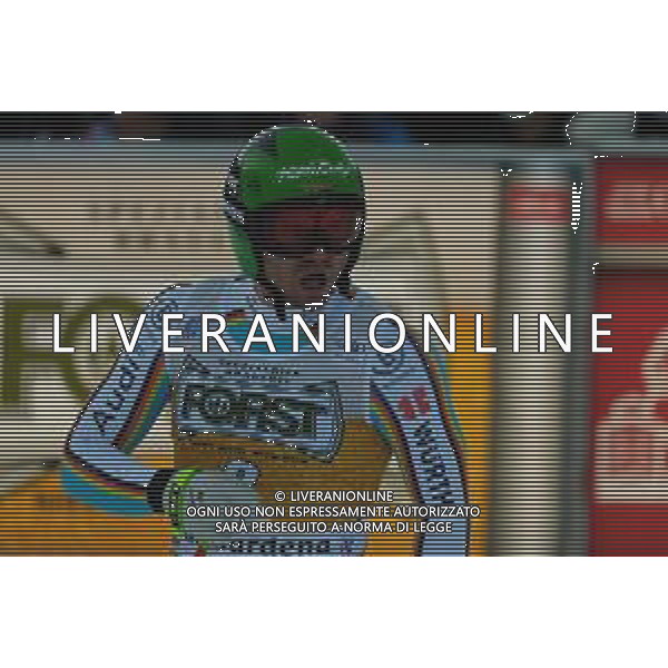 TommasiniR/LMedia - 2021 FIS Ski World Cup - Men&#39;s Downhill - alpine ski race 18 December 2021 - Saslong, Val Gardena, Italy Photo showing: Andreas Sander (GER) @TommasiniR/LMedia/AGENZIA ALDO LIVERANI SAS