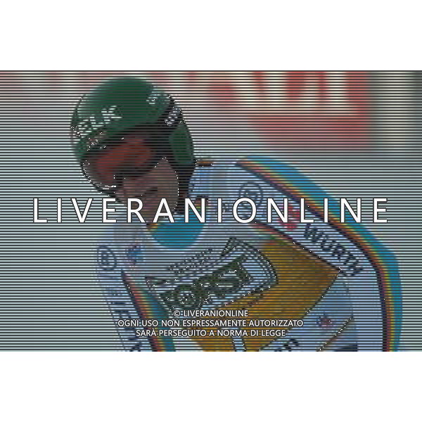 TommasiniR/LMedia - 2021 FIS Ski World Cup - Men&#39;s Downhill - alpine ski race 18 December 2021 - Saslong, Val Gardena, Italy Photo showing: Romed Baumann (GER) @TommasiniR/LMedia/AGENZIA ALDO LIVERANI SAS