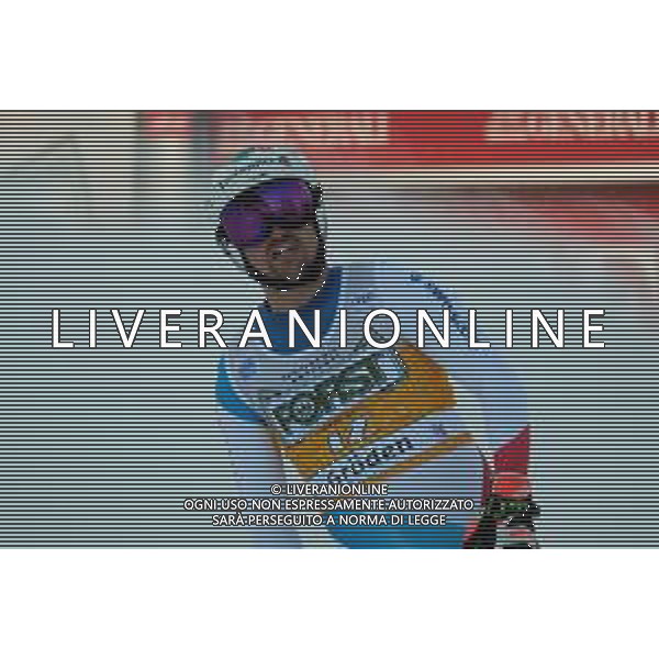 TommasiniR/LMedia - 2021 FIS Ski World Cup - Men&#39;s Downhill - alpine ski race 18 December 2021 - Saslong, Val Gardena, Italy Photo showing: Urs Kryenbuehl (SUI) @TommasiniR/LMedia/AGENZIA ALDO LIVERANI SAS