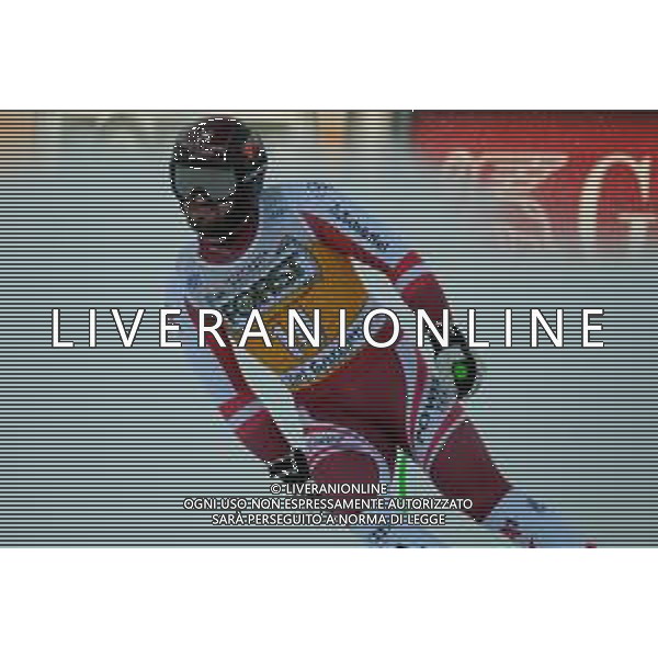 TommasiniR/LMedia - 2021 FIS Ski World Cup - Men&#39;s Downhill - alpine ski race 18 December 2021 - Saslong, Val Gardena, Italy Photo showing: Daniel Hemetsberger (AUT) @TommasiniR/LMedia/AGENZIA ALDO LIVERANI SAS