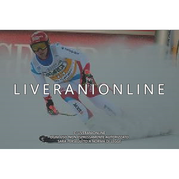 TommasiniR/LMedia - 2021 FIS Ski World Cup - Men&#39;s Downhill - alpine ski race 18 December 2021 - Saslong, Val Gardena, Italy Photo showing: Beat Feuz (SUI) @TommasiniR/LMedia/AGENZIA ALDO LIVERANI SAS