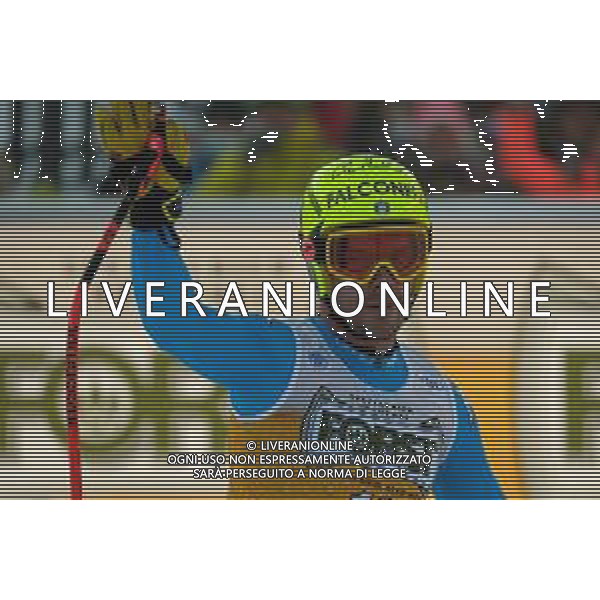 TommasiniR/LMedia - 2021 FIS Ski World Cup - Men&#39;s Downhill - alpine ski race 18 December 2021 - Saslong, Val Gardena, Italy Photo showing: Christof Innerhofer (ITA) @TommasiniR/LMedia/AGENZIA ALDO LIVERANI SAS