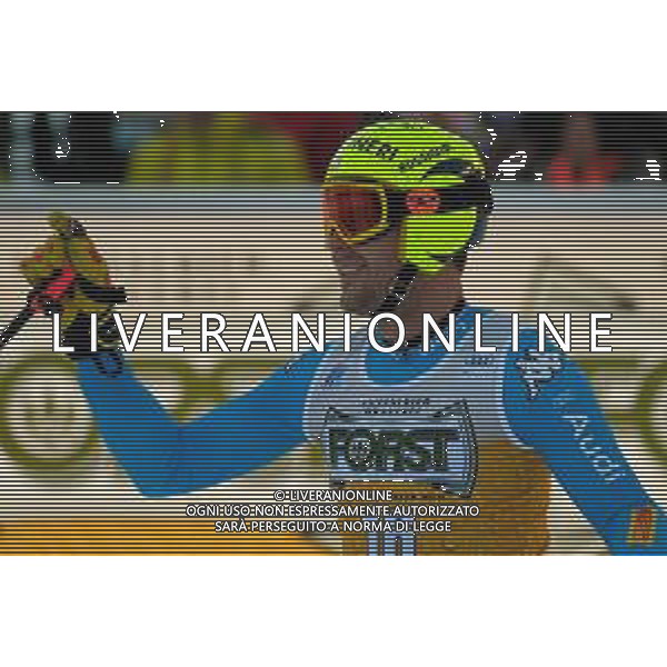 TommasiniR/LMedia - 2021 FIS Ski World Cup - Men&#39;s Downhill - alpine ski race 18 December 2021 - Saslong, Val Gardena, Italy Photo showing: Christof Innerhofer (ITA) @TommasiniR/LMedia/AGENZIA ALDO LIVERANI SAS