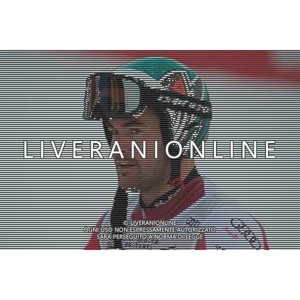 TommasiniR/LMedia - 2021 FIS Ski World Cup - Men&#39;s Downhill - alpine ski race 18 December 2021 - Saslong, Val Gardena, Italy Photo showing: Vincent Kriechmayr (AUT) @TommasiniR/LMedia/AGENZIA ALDO LIVERANI SAS