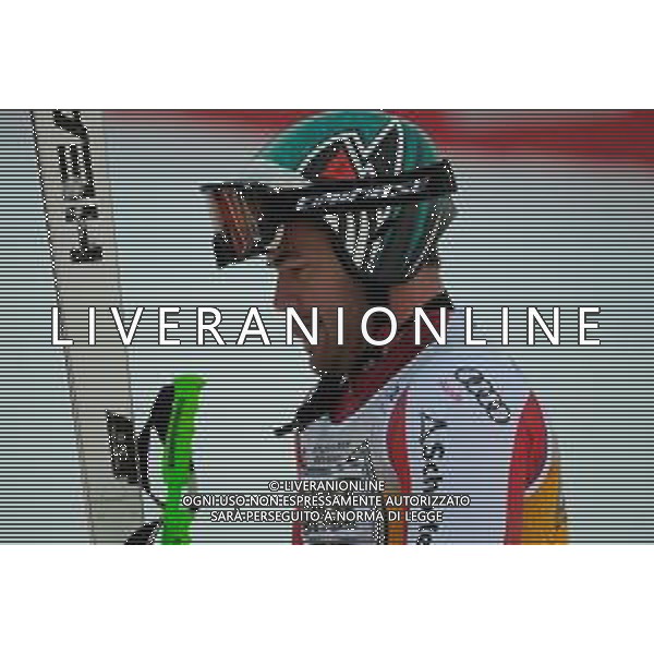TommasiniR/LMedia - 2021 FIS Ski World Cup - Men&#39;s Downhill - alpine ski race 18 December 2021 - Saslong, Val Gardena, Italy Photo showing: Vincent Kriechmayr (AUT) @TommasiniR/LMedia/AGENZIA ALDO LIVERANI SAS