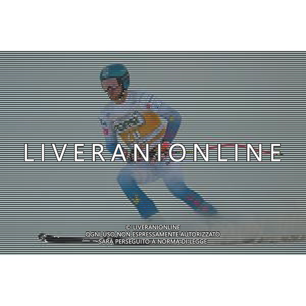 TommasiniR/LMedia - 2021 FIS Ski World Cup - Men&#39;s Downhill - alpine ski race 18 December 2021 - Saslong, Val Gardena, Italy Photo showing: Ryan Cochran Siegle (USA) @TommasiniR/LMedia/AGENZIA ALDO LIVERANI SAS